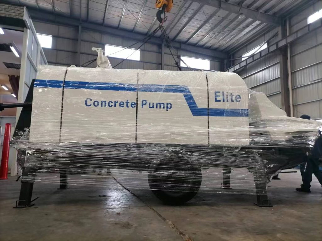 LUTON 60m3 concrete pump to Guyana