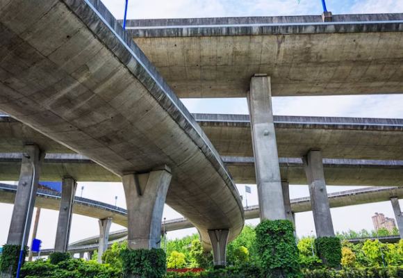 concrete bridge