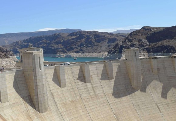 concrete in dam construction