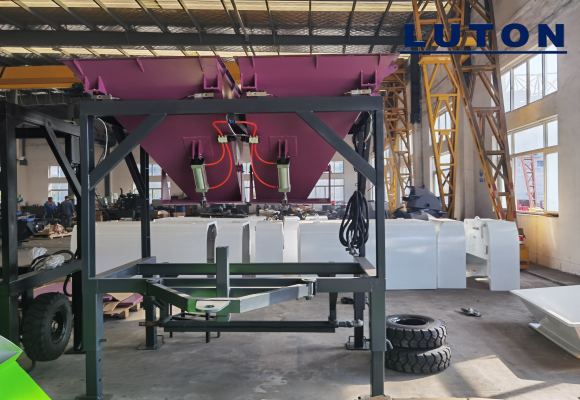 concrete batching machine for our Zambian customer