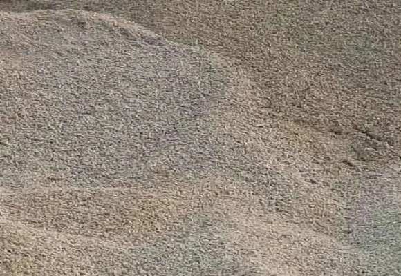 fine aggregate of concrete material