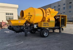 LUTON concrete mixer pump sold to Guyana