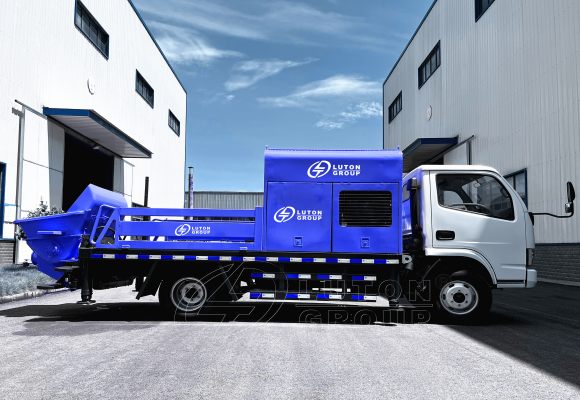 Concrete Line Pump Truck from LUTON GROUP