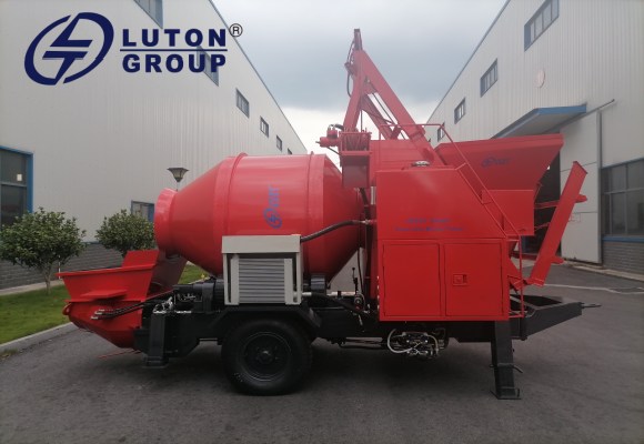 concrete mixer pump jbs30 to Sierra Leone