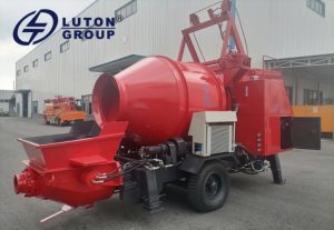 concrete mixer pump to Sierra Leone