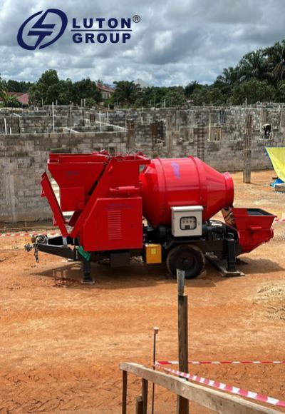 jbs30 mixer pump arrived to Sierra Leone