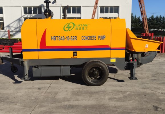 40m3 diesel concrete pump from LUTON GROUP