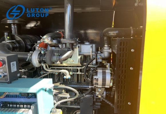 diesel engine of concrete trailer pump