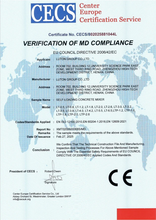 certifications