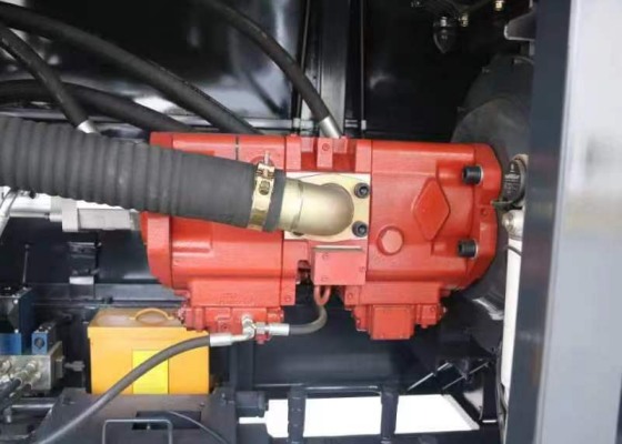 hydraulic oil pump