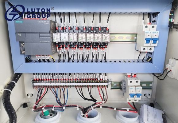 control cabinet of HBT80C concrete pump to Nigeria