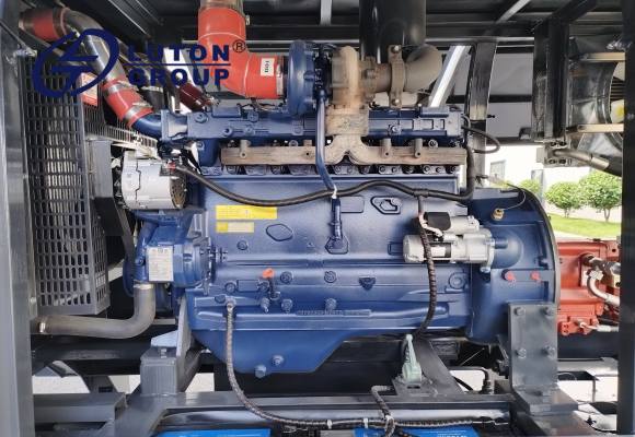 diesel engine of HBT80C concrete pump