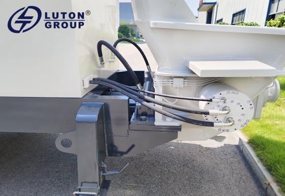 hydraulic motor of concrete pump hopper