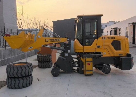 concrete mixer pump and loader machine to south sudan