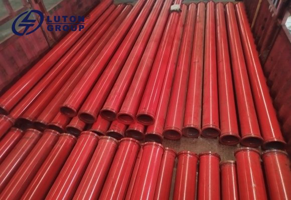 steel conveying pipe