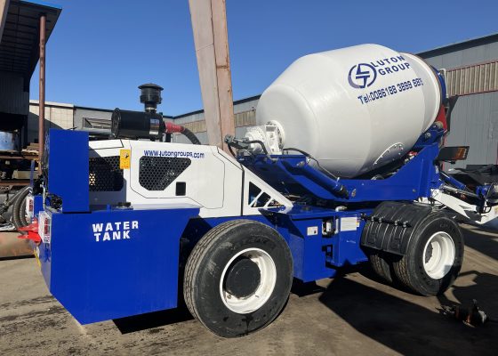 LT-3.5 self loading mixer truck