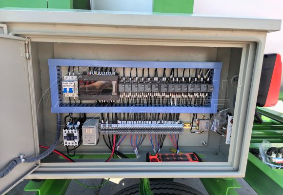 concrete mixer pump control cabinet concrete mixer pump control cabinet