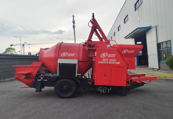 jbs30 concrete mixer pump to South Korea jbs30 concrete mixer pump to South Korea