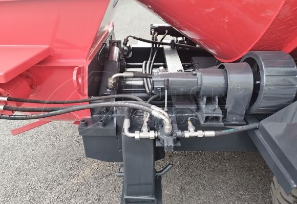 hydraulic circuit of JBS30 mixer pump hydraulic circuit of JBS30 mixer pump