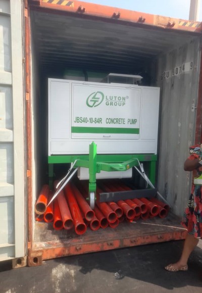 mixer pump JBS40 in container mixer pump JBS40 in container