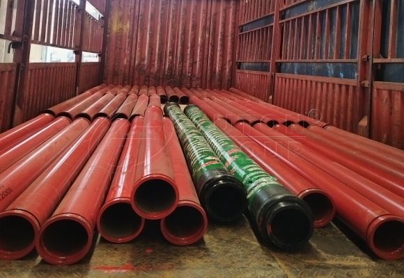 pipelines of jbs30 concrete mixer pump to South KoreaA pipelines of jbs30 concrete mixer pump to South KoreaA