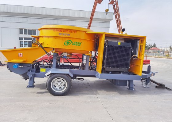 Planetary Concrete Mixer Pump for Precast Industry
