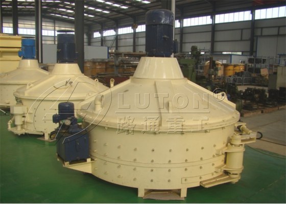 vertical shaft pan type batchig plant