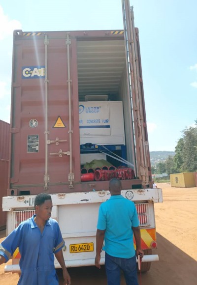 JBS40 shipped to Rwanda