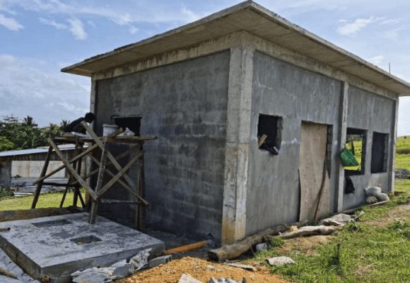 small residential construction projects in the Philippines