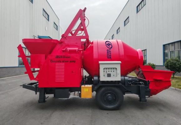 JBS30 diesel mixer pump to Tanzania