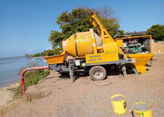 LUTON GROUP concrete mixer pump In Kenya