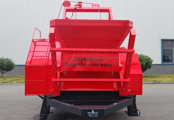 jbs30 CONCRETE MIXER PUMP FROM LUTON GROUP 1 jbs30 CONCRETE MIXER PUMP FROM LUTON GROUP