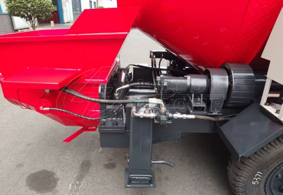jbs30 CONCRETE MIXER PUMP FROM LUTON GROUP jbs30 CONCRETE MIXER PUMP FROM LUTON GROUP